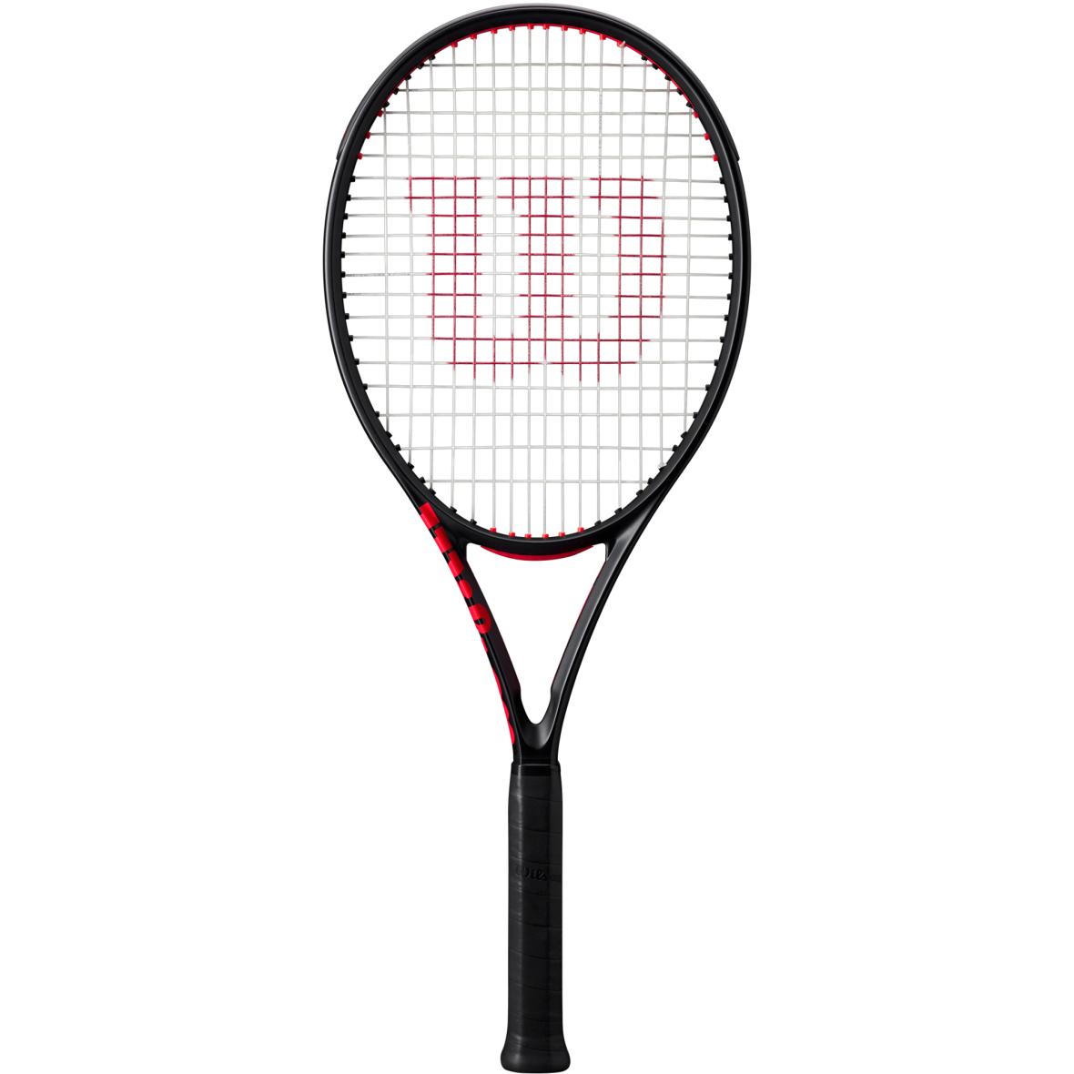 Clash 100L V3.0 - Unbespannt  Tennisschläger Schwarz_BLACK/ | 3