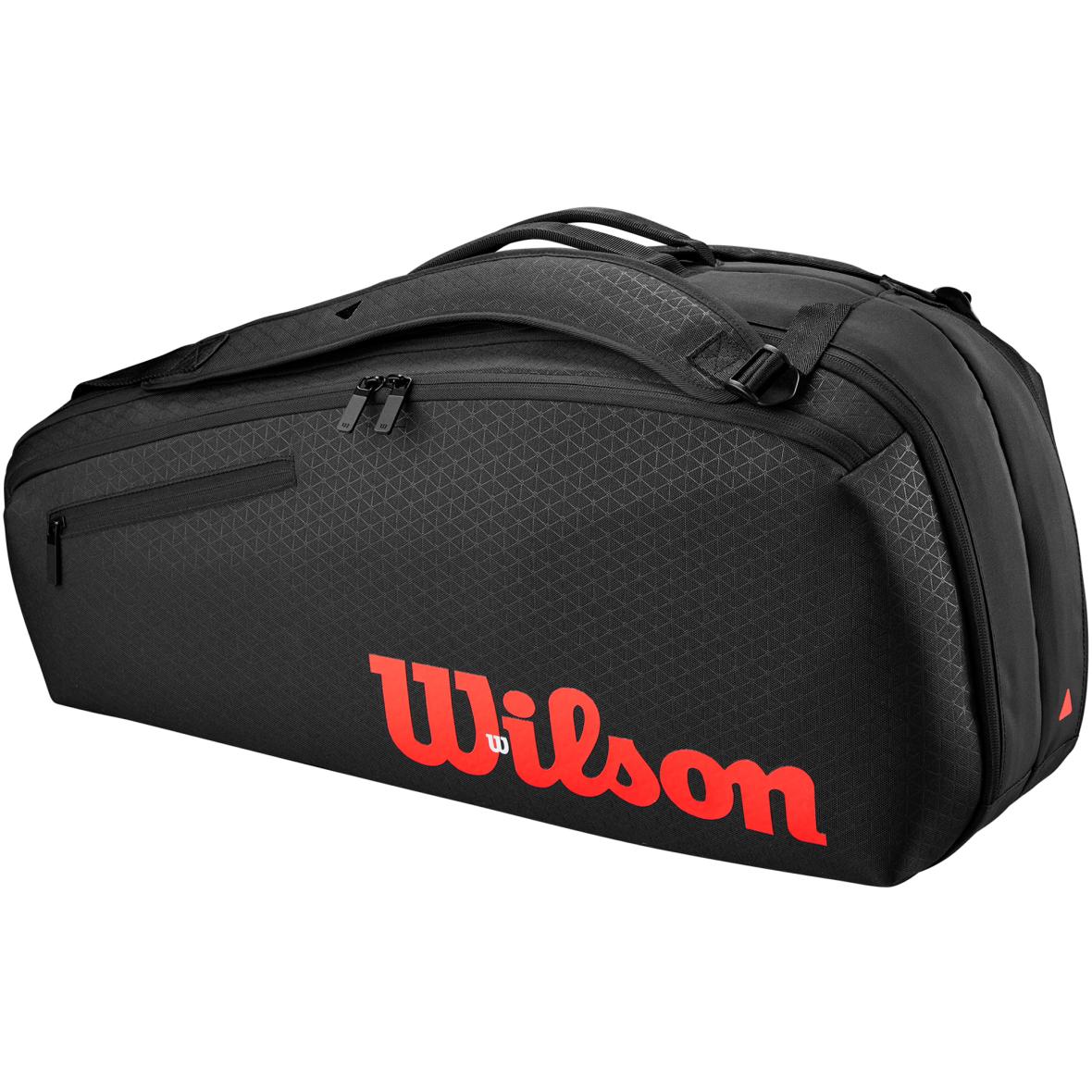 Clash V3 6PK Racquet Bag Tennistasche Schwarz_BLACK/INFRARED/ | one size