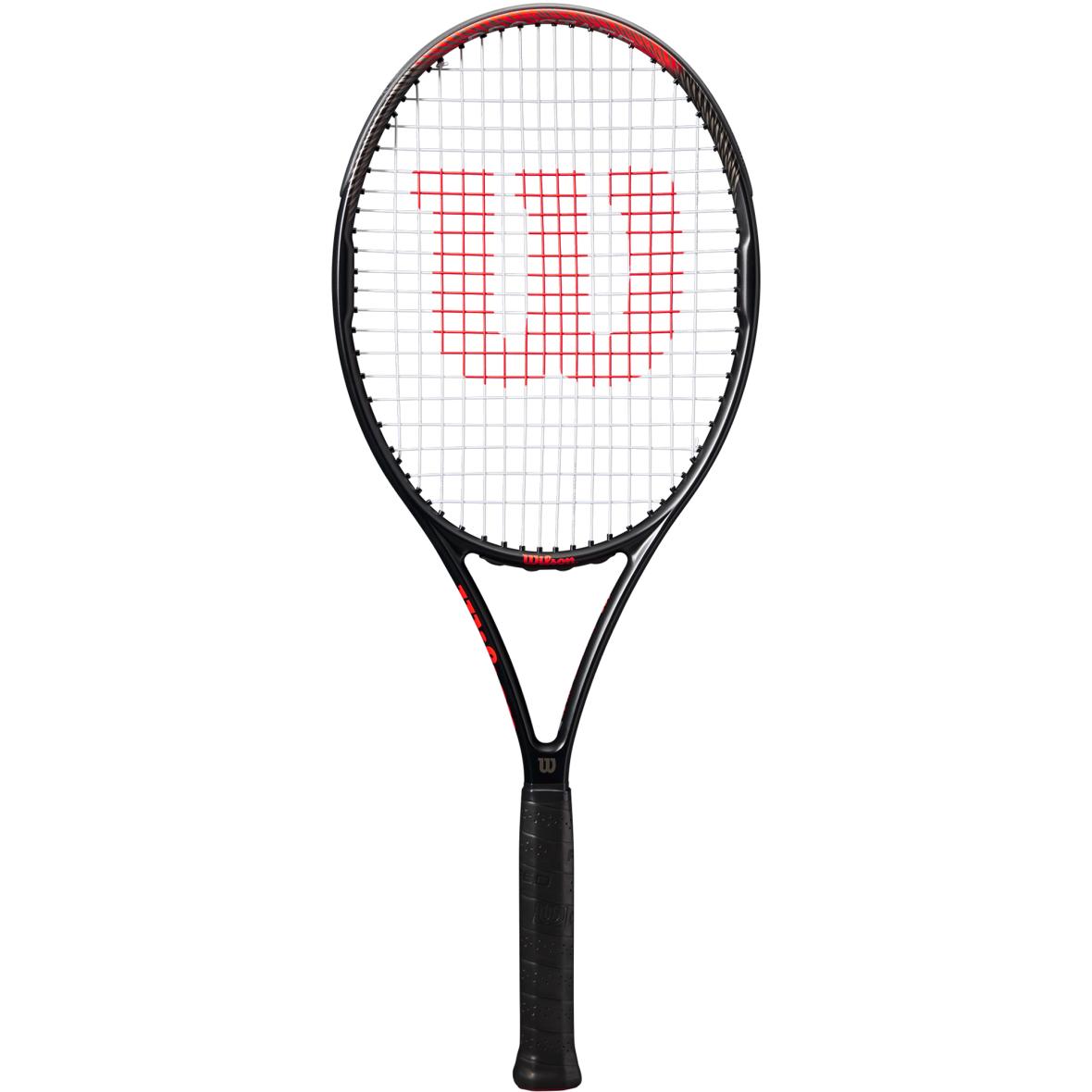 Pro Staff Precision 103 - Bespannt -  Tennisschläger Schwarz_BLACK/RED/ | 3