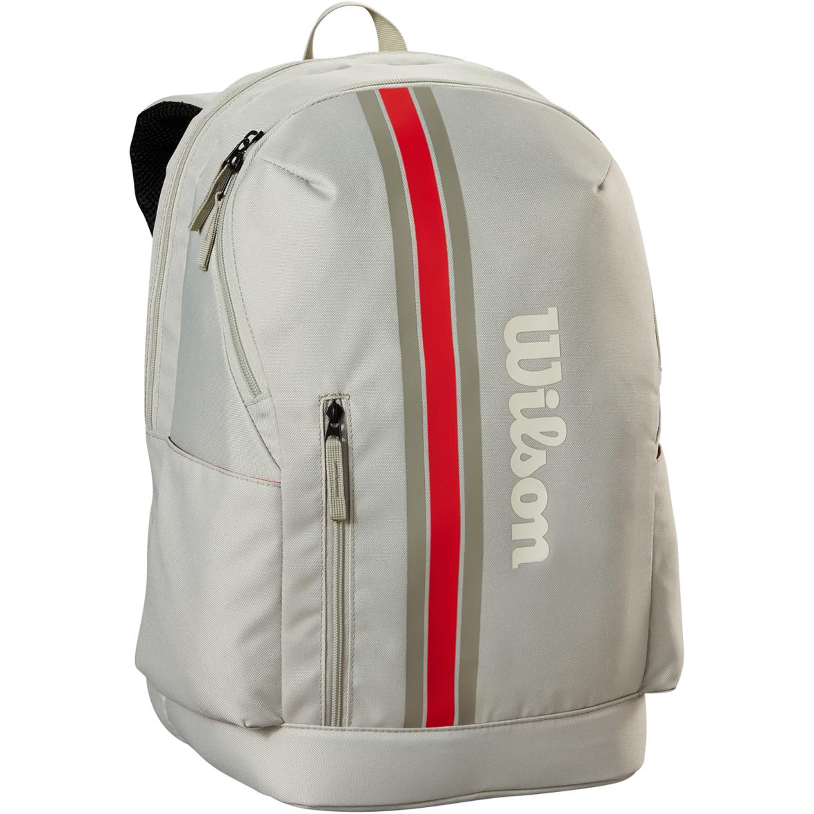 Team Backpack 2025 Tennistasche Hellgrau_OATS/ | one size
