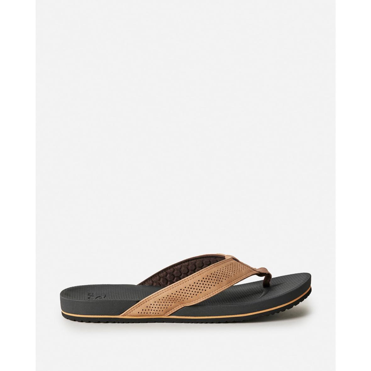 Rip Curl Chiba Bloom Open Toe Herren (Dunkelbraun 44 EU)