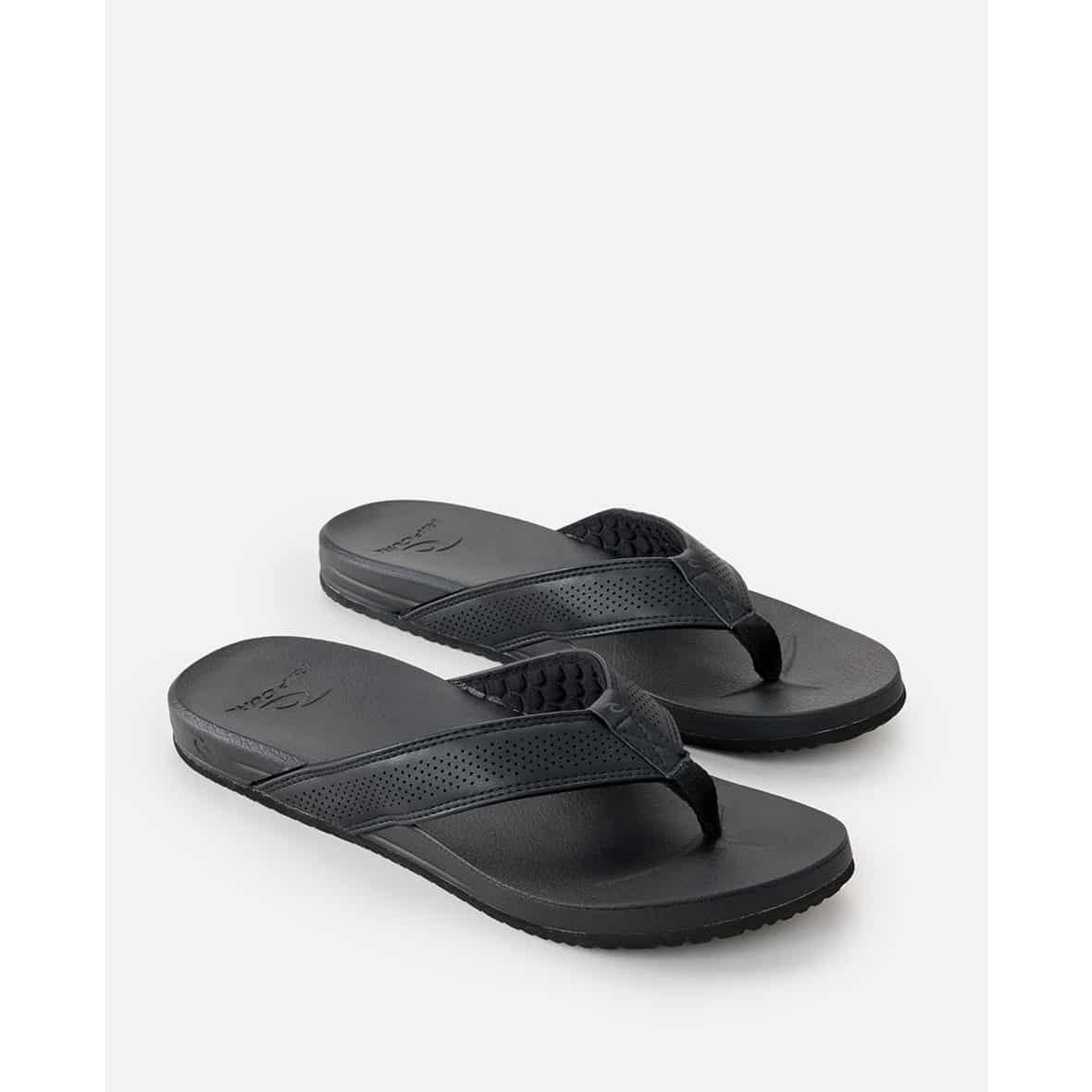 Chiba Bloom Herren Zehentrenner Schwarz_0090 | 47