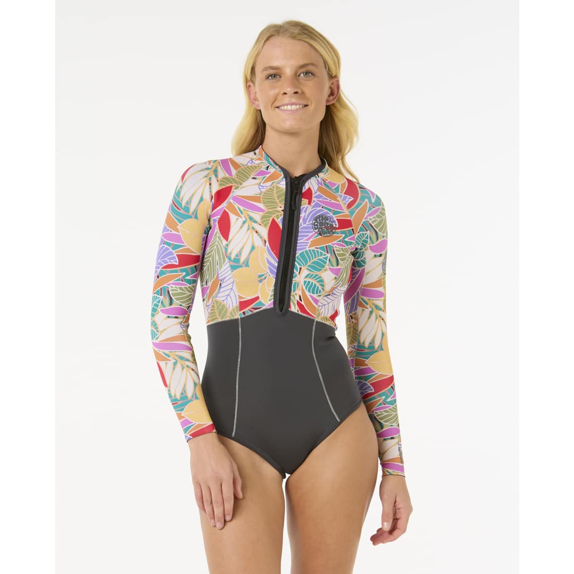 Combinaison Néoprène Rip Curl G-Bomb 1.5mm Femme - Manches Longues, Fermeture Devant | Surf, Sports Nautiques