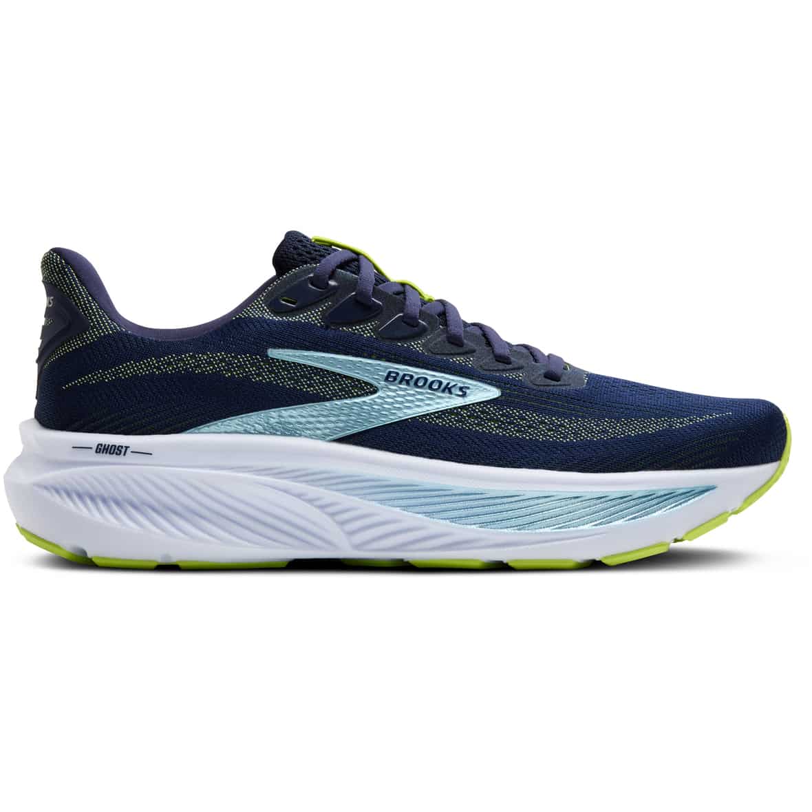 Ghost 17 Herren Laufschuhe Dunkelblau_414__PEACOAT/LIME | 11,5