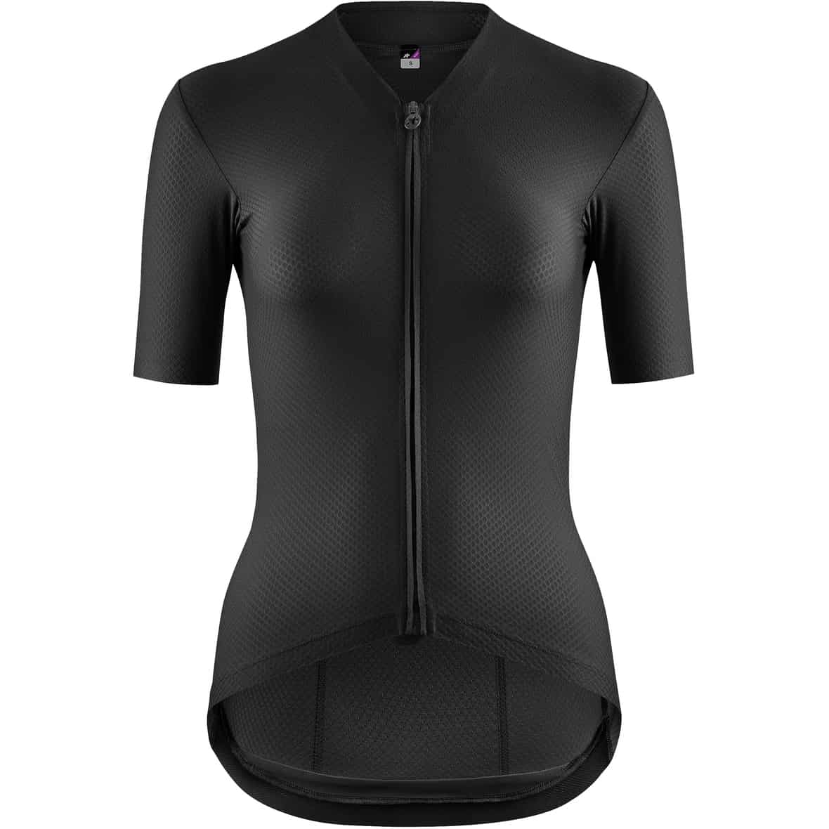 DYORA R Jersey S11 Damen Radtrikot Schwarz_18 | S