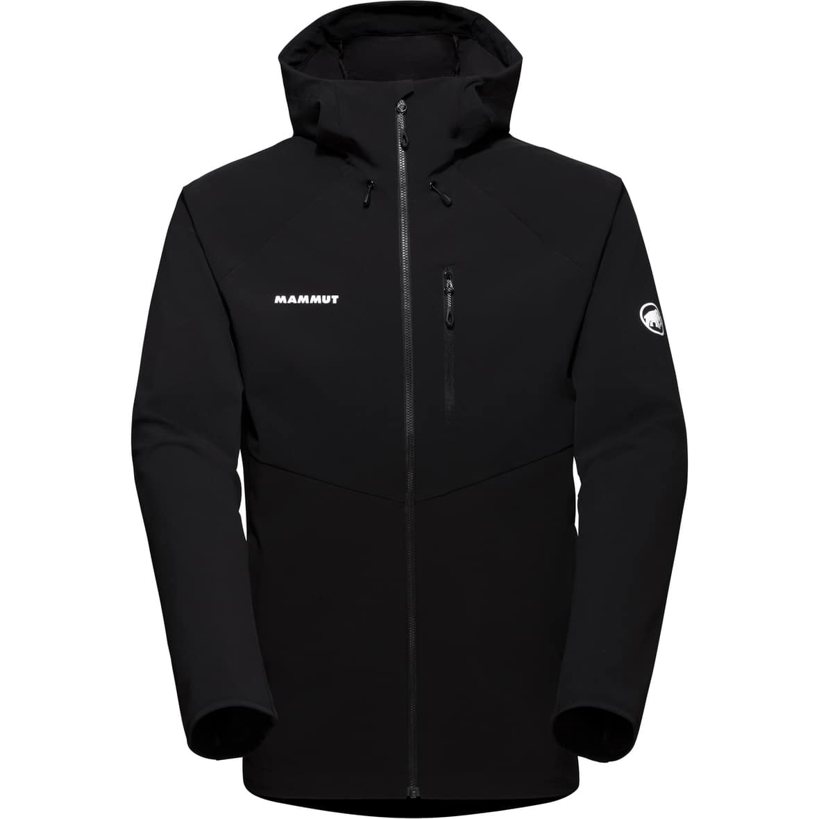 Ultimate Comfort Hooded Herren Softshelljacke Schwarz_0001 | XL