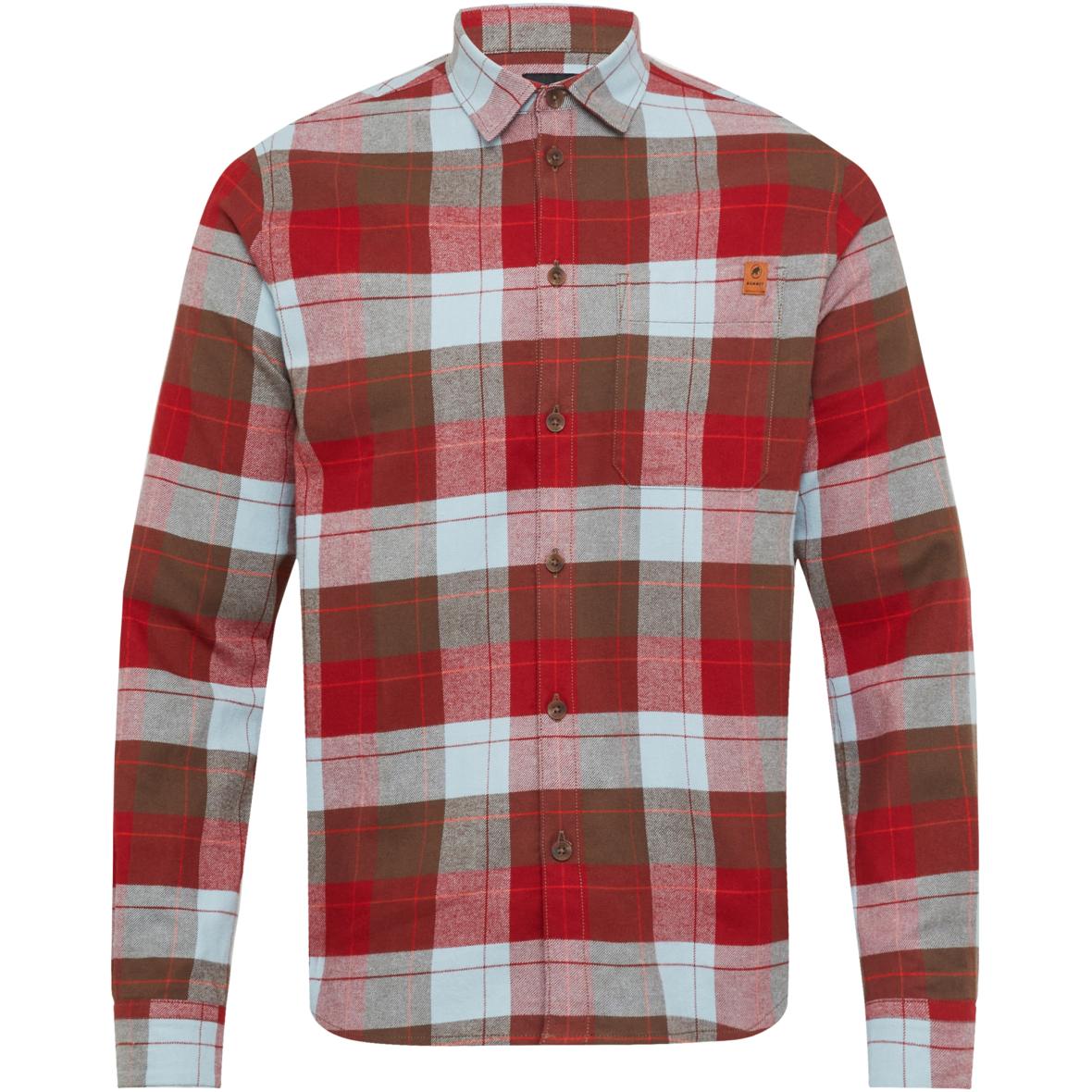 Trovat Flanell Herren Hemd Rot_50698 | L