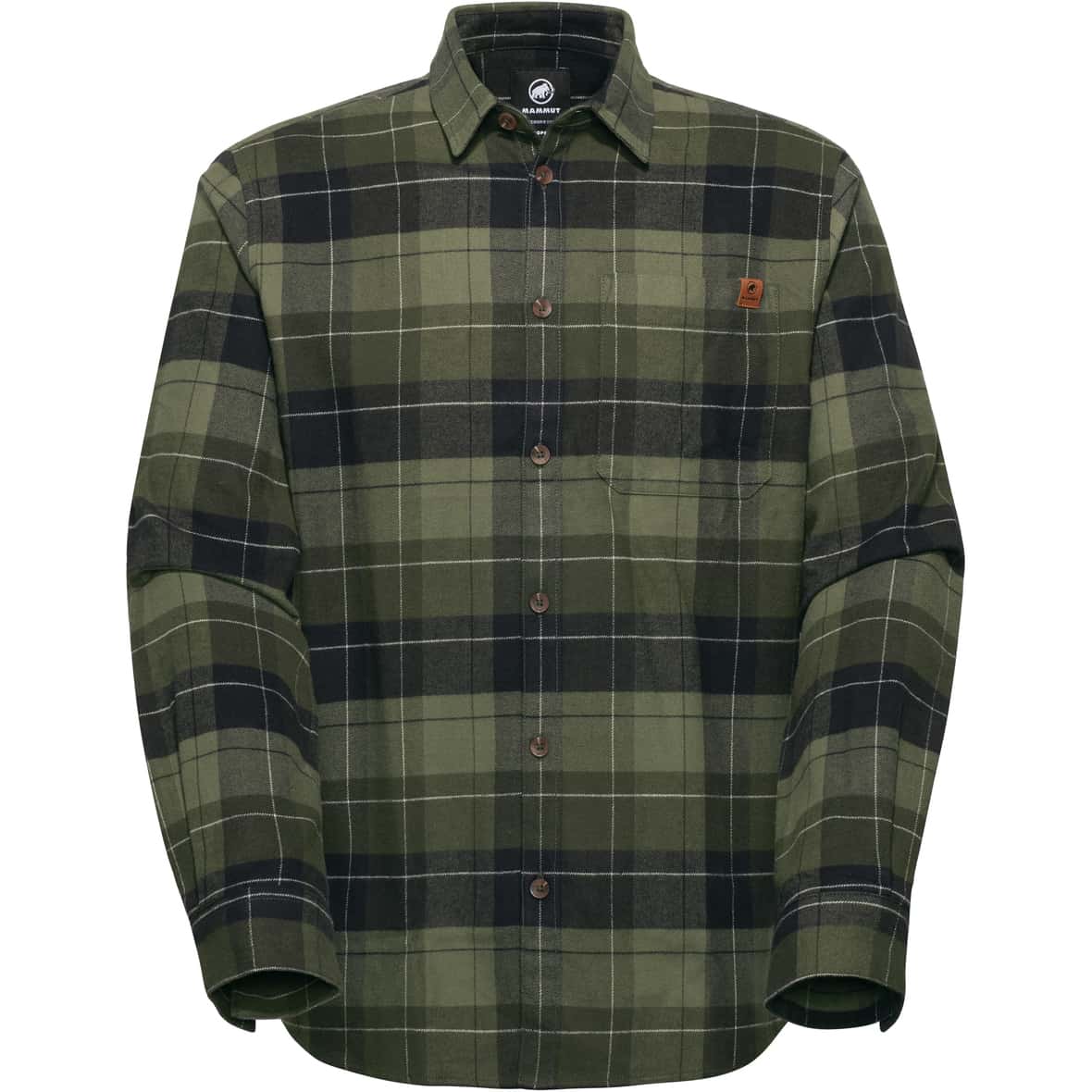 Trovat Flanell Herren Hemd Grün_40299 | M