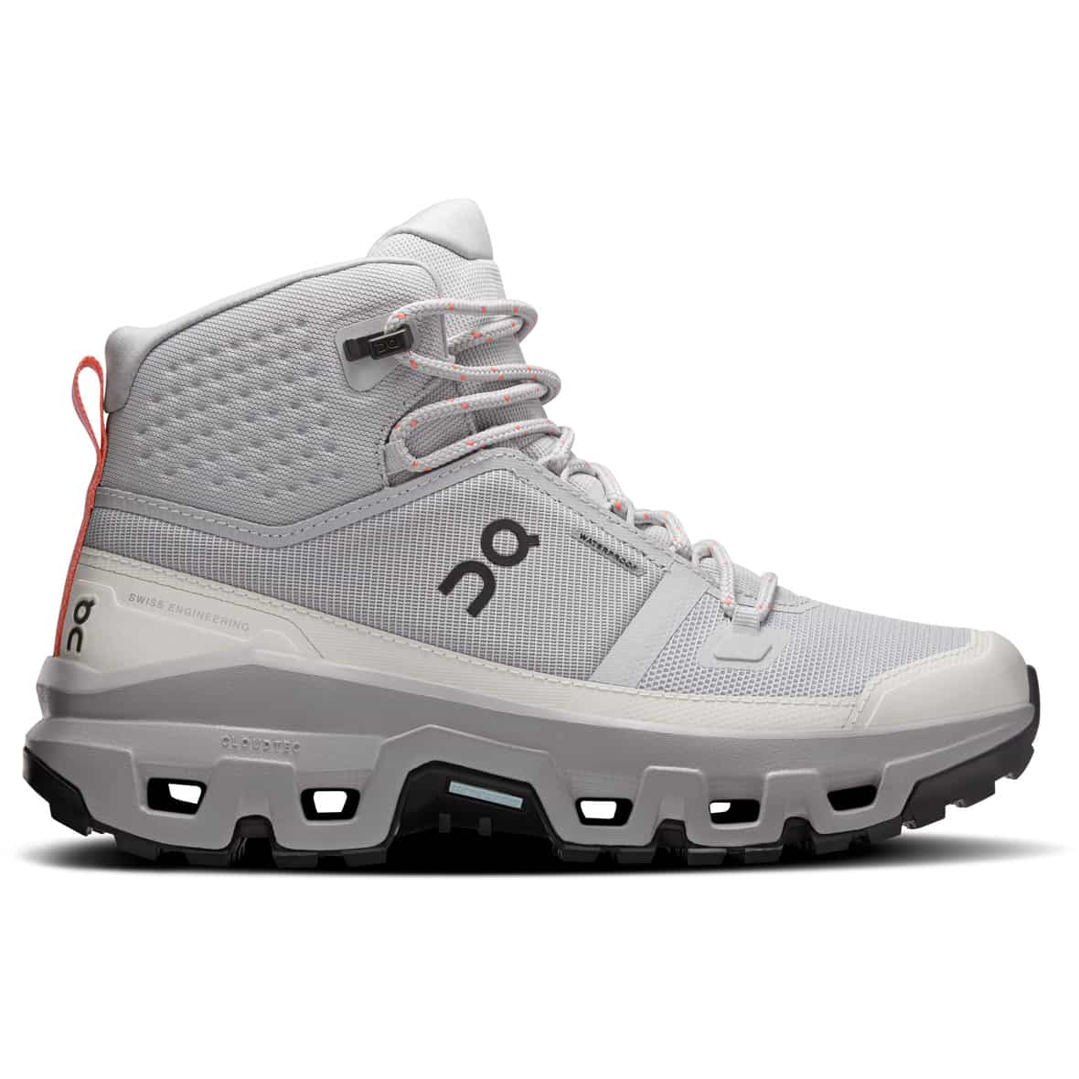 Cloudrock Mid Waterproof  Damen Wanderschuhe Grau_1536__GLACIER / ALLOY | 38