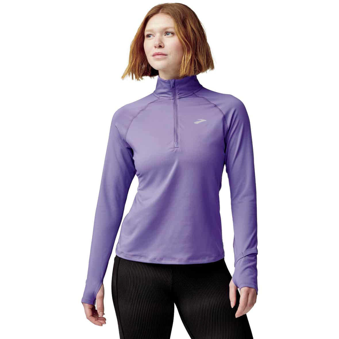 Dash 1/2 Zip 3.0 Damen Laufshirt Violett_515__VIOLET | XS