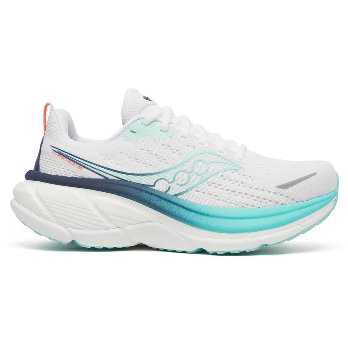 Hurricane 25 Damen Laufschuhe Weiß_172__WHITE/NAVY | 10