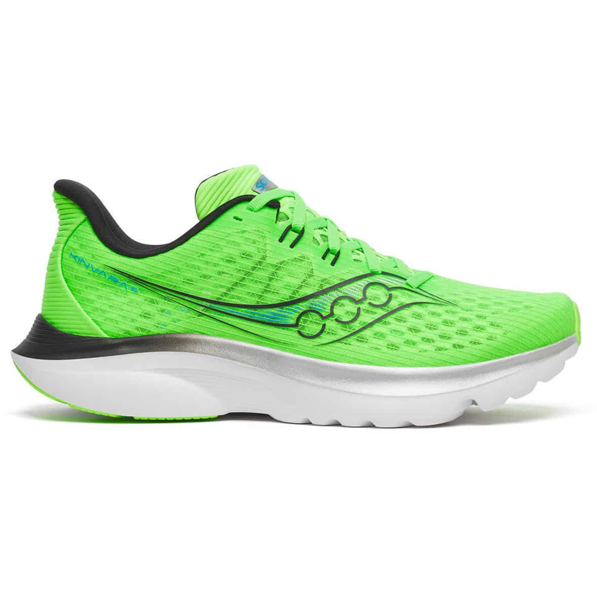 Kinvara 16 Herren Laufschuhe Hellgrün_155__SLIME/BLACK | 8