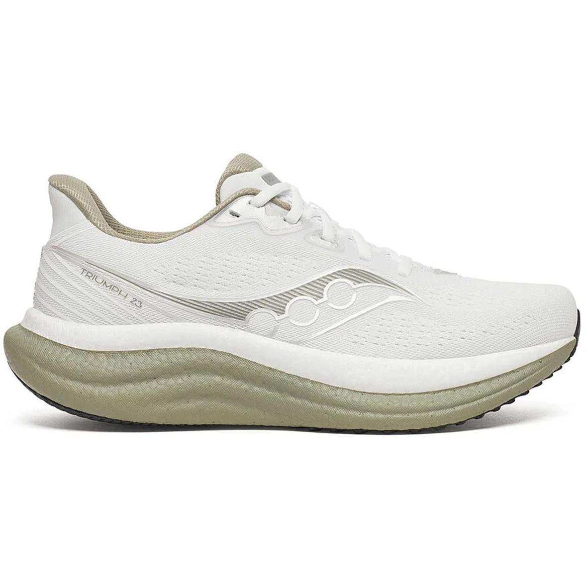 Triumph 23 Herren Laufschuhe Weiß_130__WHITE/LAUREL | 8,5