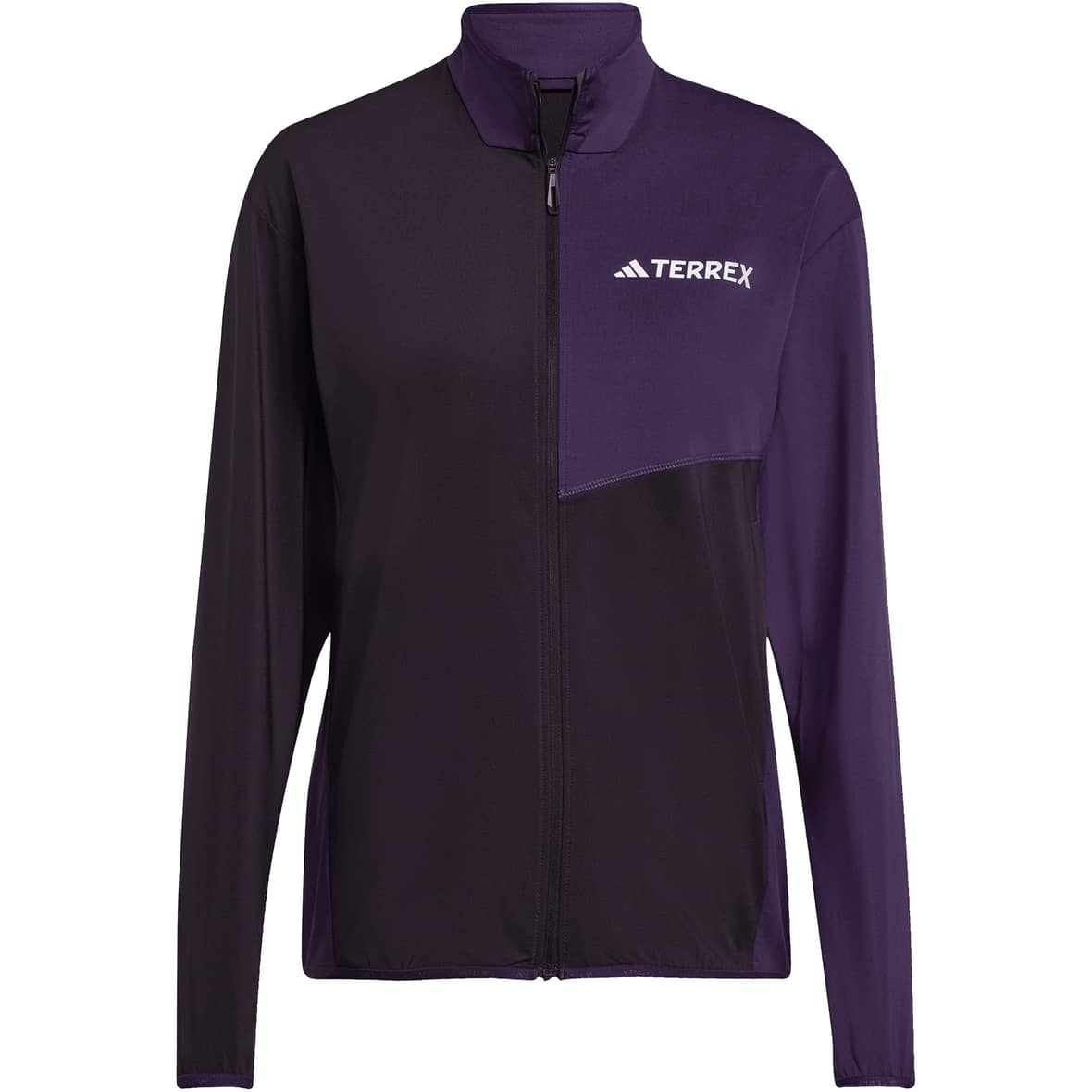 Multi Climawarm Damen Langlaufjacke Violett_000__AURBLA/AURPLU | L