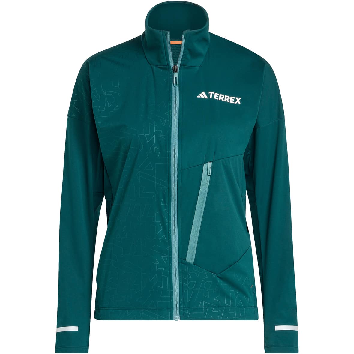 Xperior Damen Langlaufjacke Dunkelgrün_000__AURIVY | L