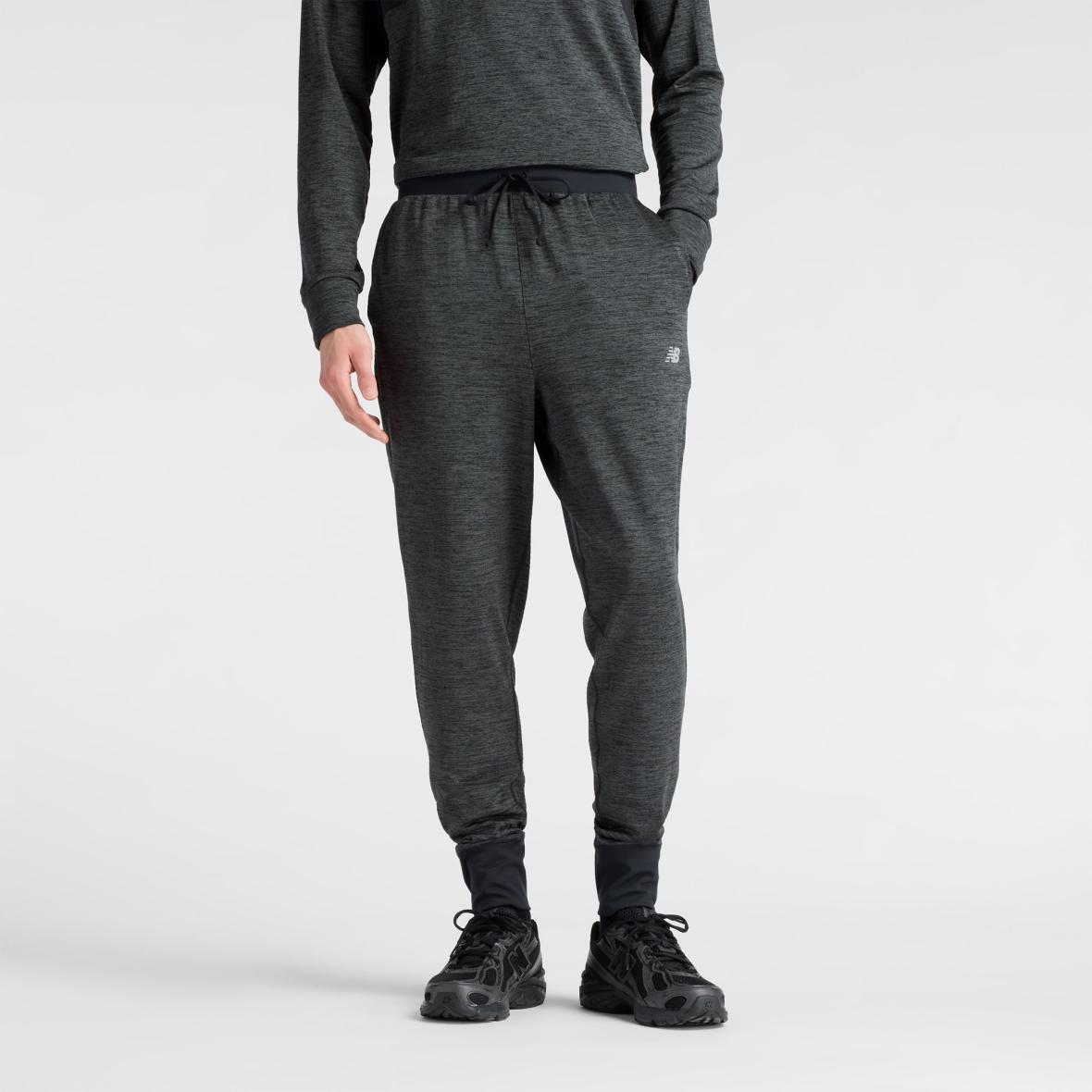 Athletics Heat Grid Herren Laufhose Schwarz_BK | XL