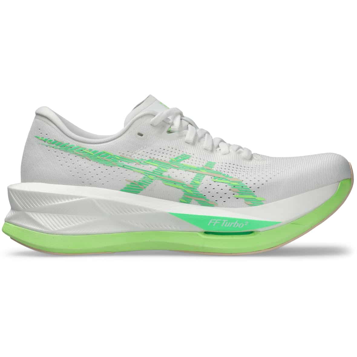 Sonicblast Damen Laufschuhe Weiß_101__WHITE/VITAL GREEN | 10,5