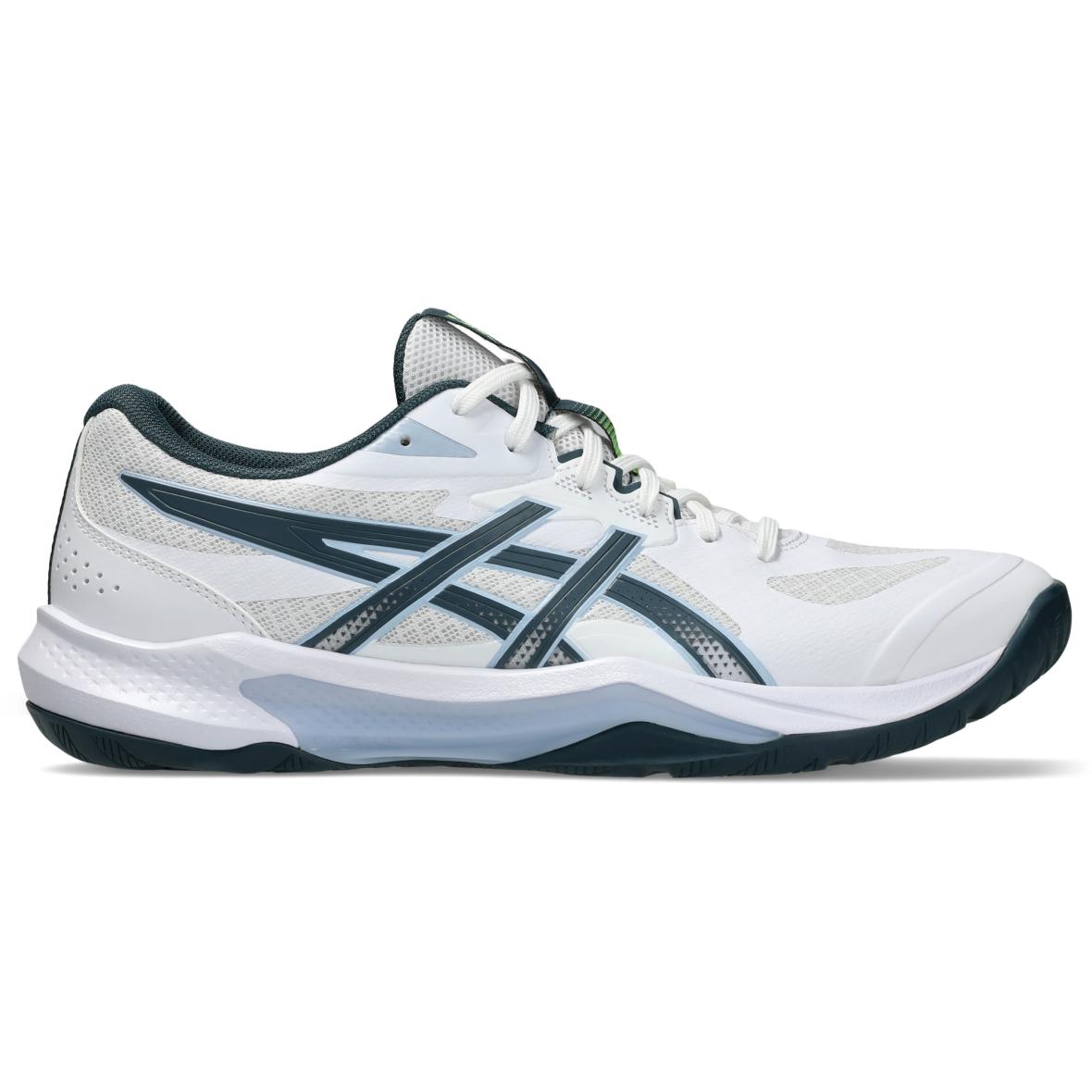 Gel Tactic 13 Herren Hallenschuhe Weiß_103__WHITE/RAW INDIGO | 8