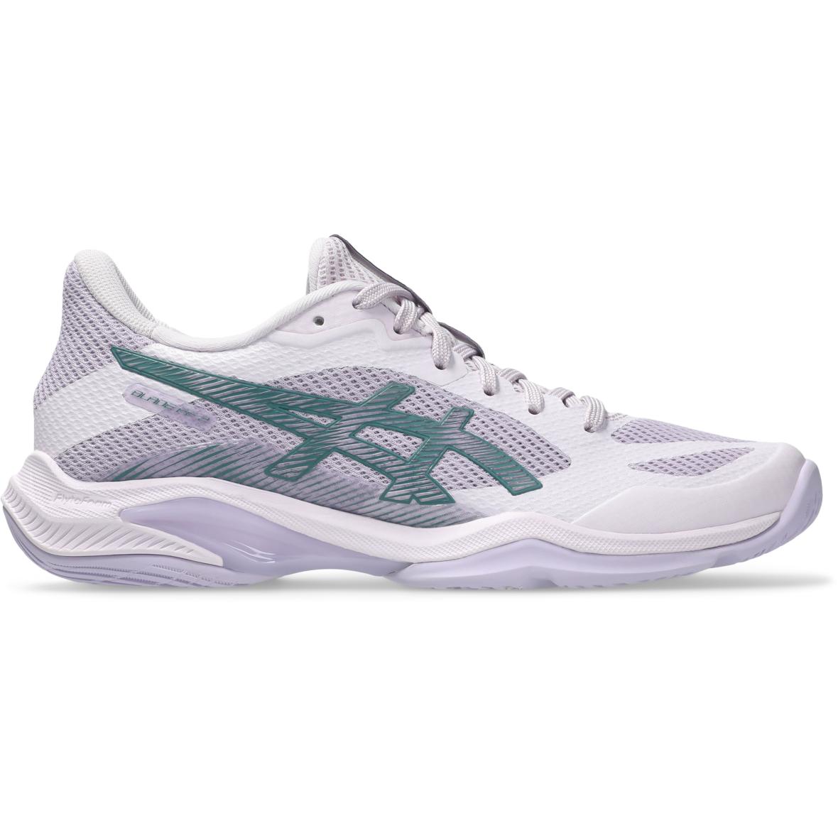 Blade FF 2 Damen Hallenschuhe Flieder_500__DAHLIA/FOGGY TEAL | 6,5