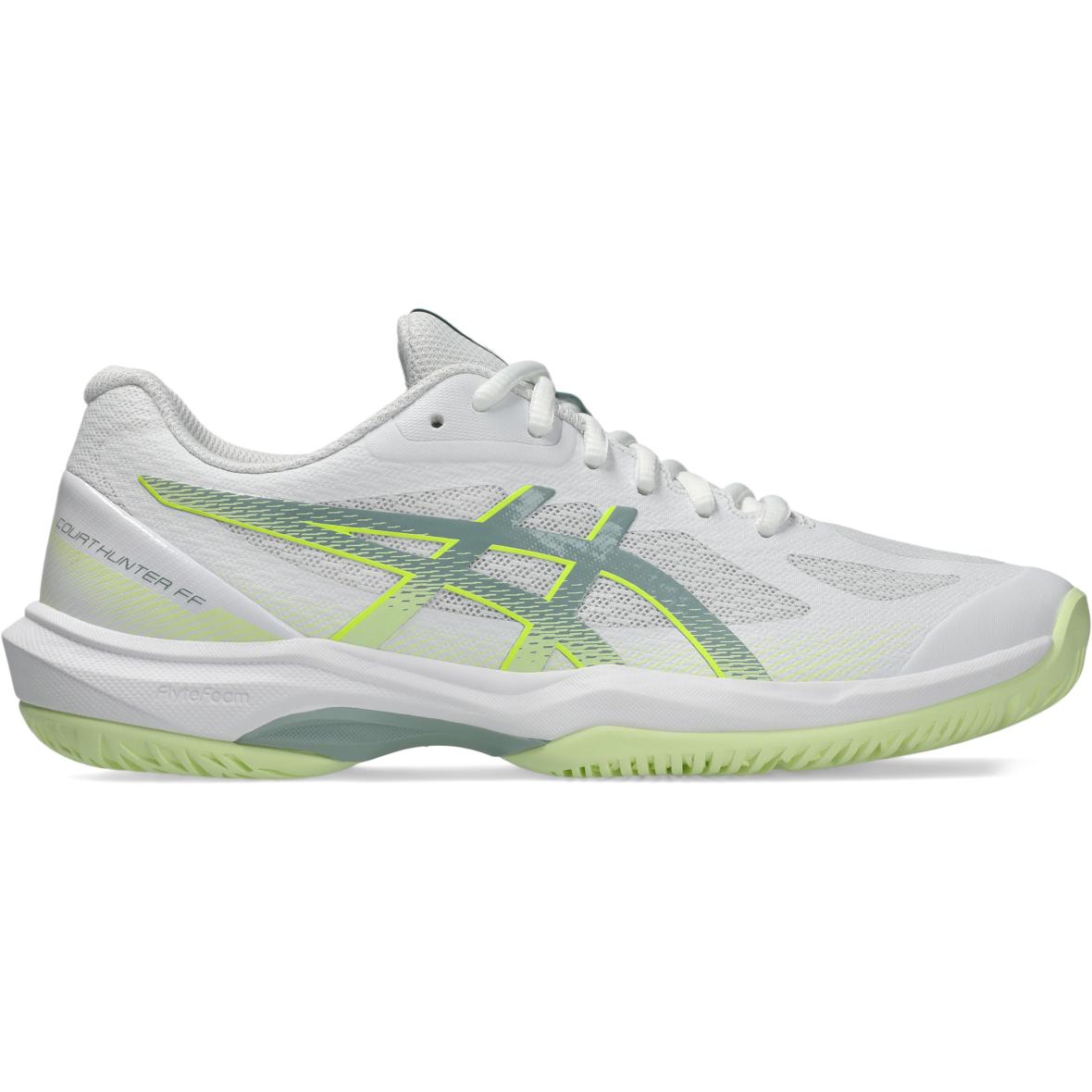 Court Hunter FF 4  Damen Hallenschuhe Weiß_104__WHITE/OCEAN HAZE | 6,5