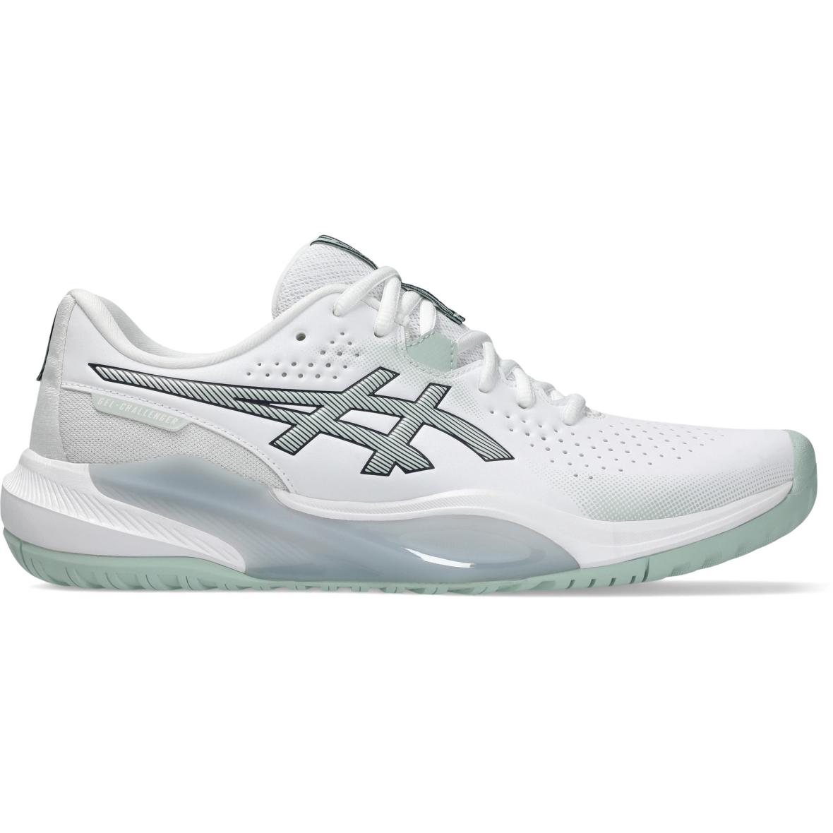Gel Challenger 15 Herren Tennisschuhe Weiß_101__WHITE/GUNMETAL | 8