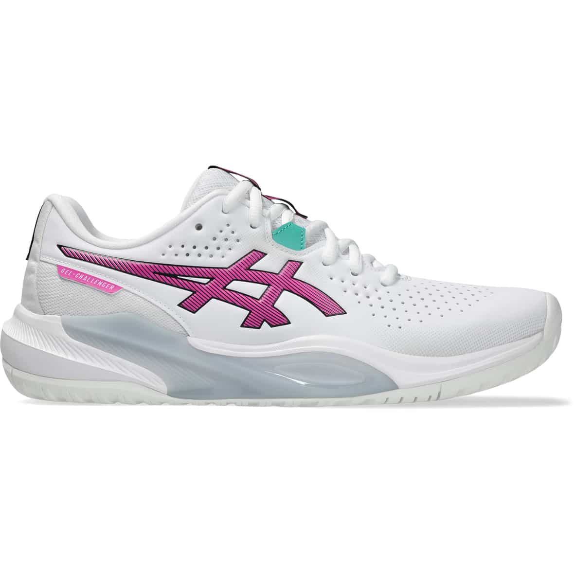 Gel Challenger 15 Herren Tennisschuhe Weiß_102__WHITE/DIGITAL SAKURA | 10