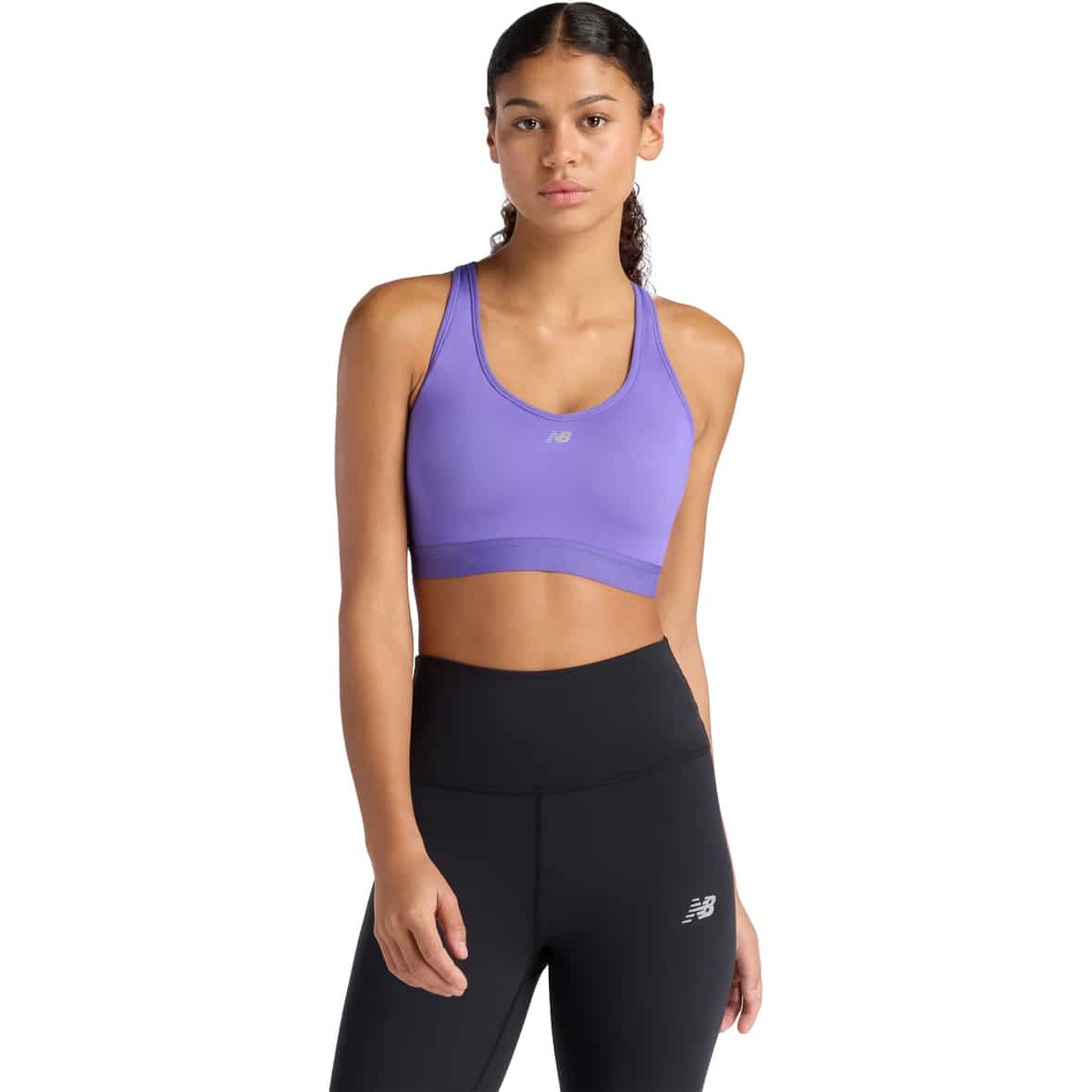 Essential Run  Damen Sport-BH Kornblau_EPU | L/CD