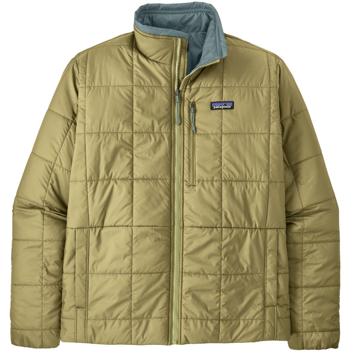 Light Gust Herren Isolationsjacke Grün_GMTG | L