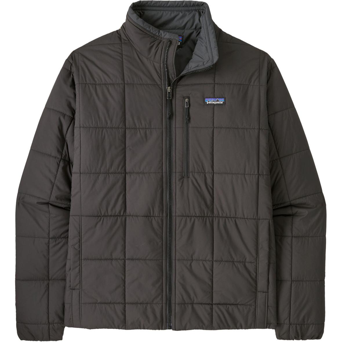Light Gust Herren Isolationsjacke Schwarz_BLK | L