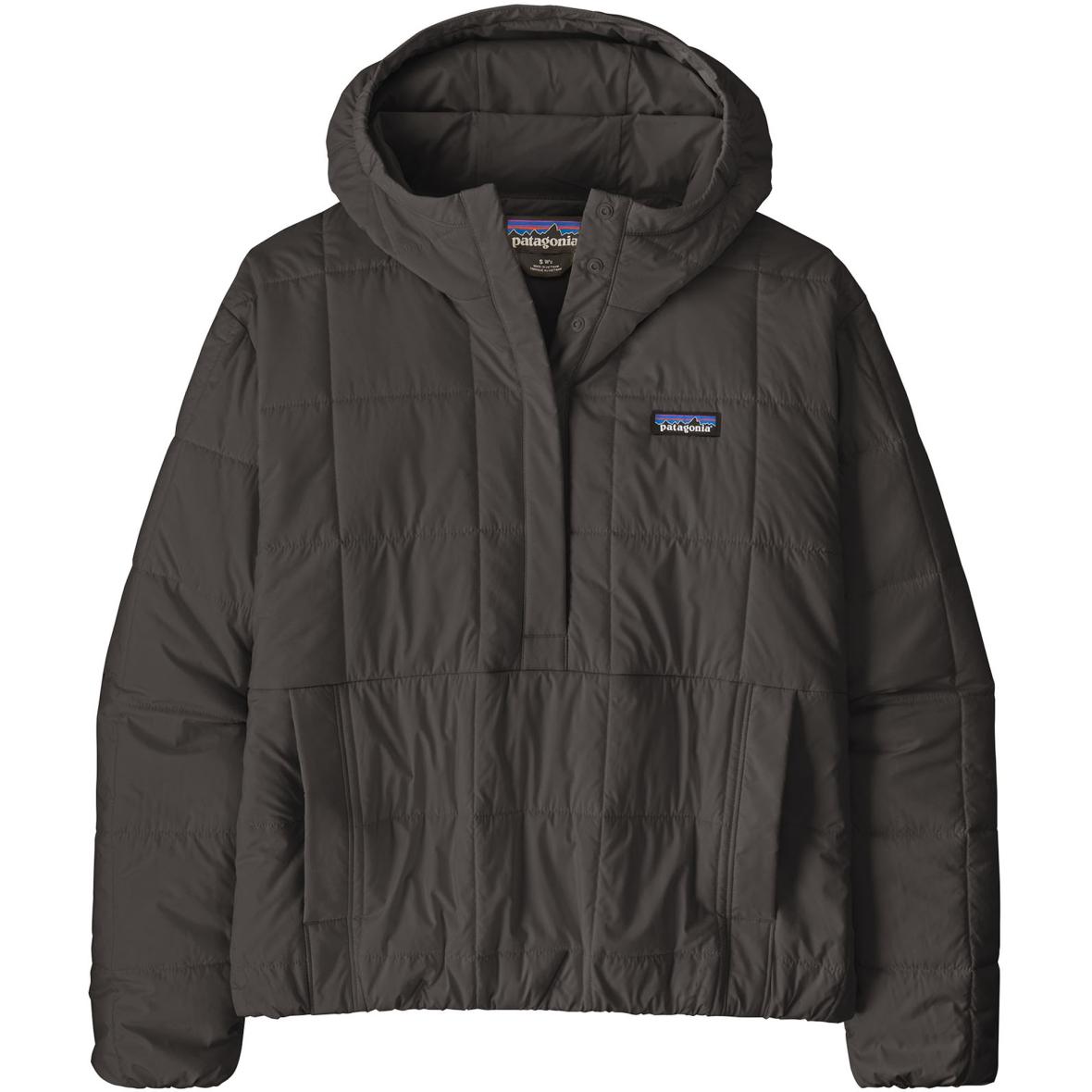 Light Gust Hooded Damen Isolationsjacke Schwarz_BLK | L