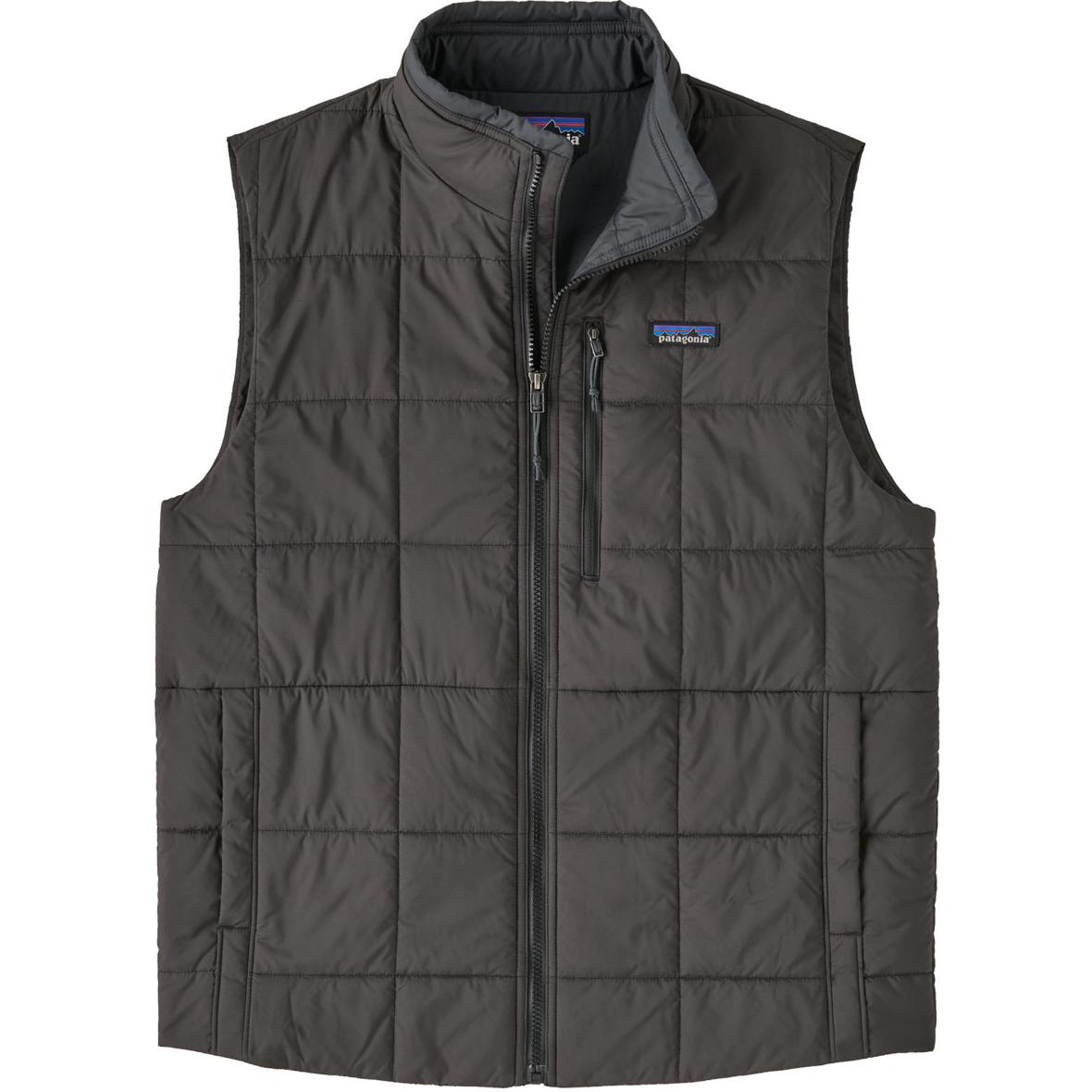 Light Gust Herren Weste Schwarz_BLK | L