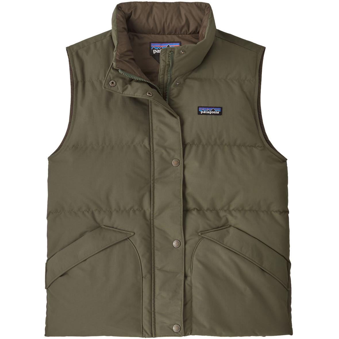 Downdrift Damen Isolationsweste Oliv_BSNG | L