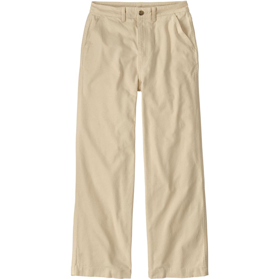 Point Reyes Canvas Wide Damen Hose Beige_UDNL | 42