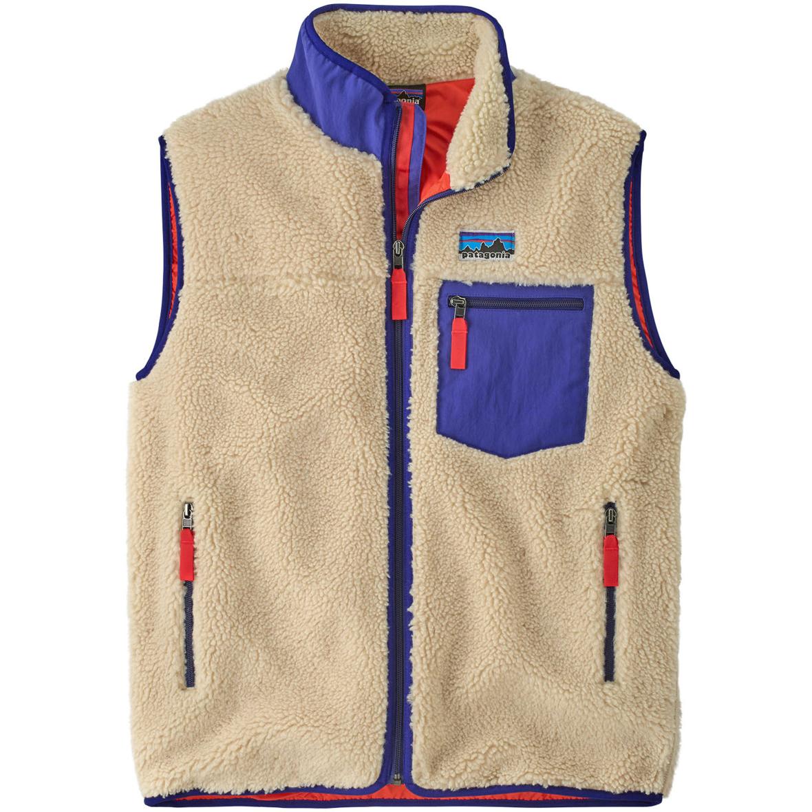 Classic Retro-X Vest Fleece Herren Weste