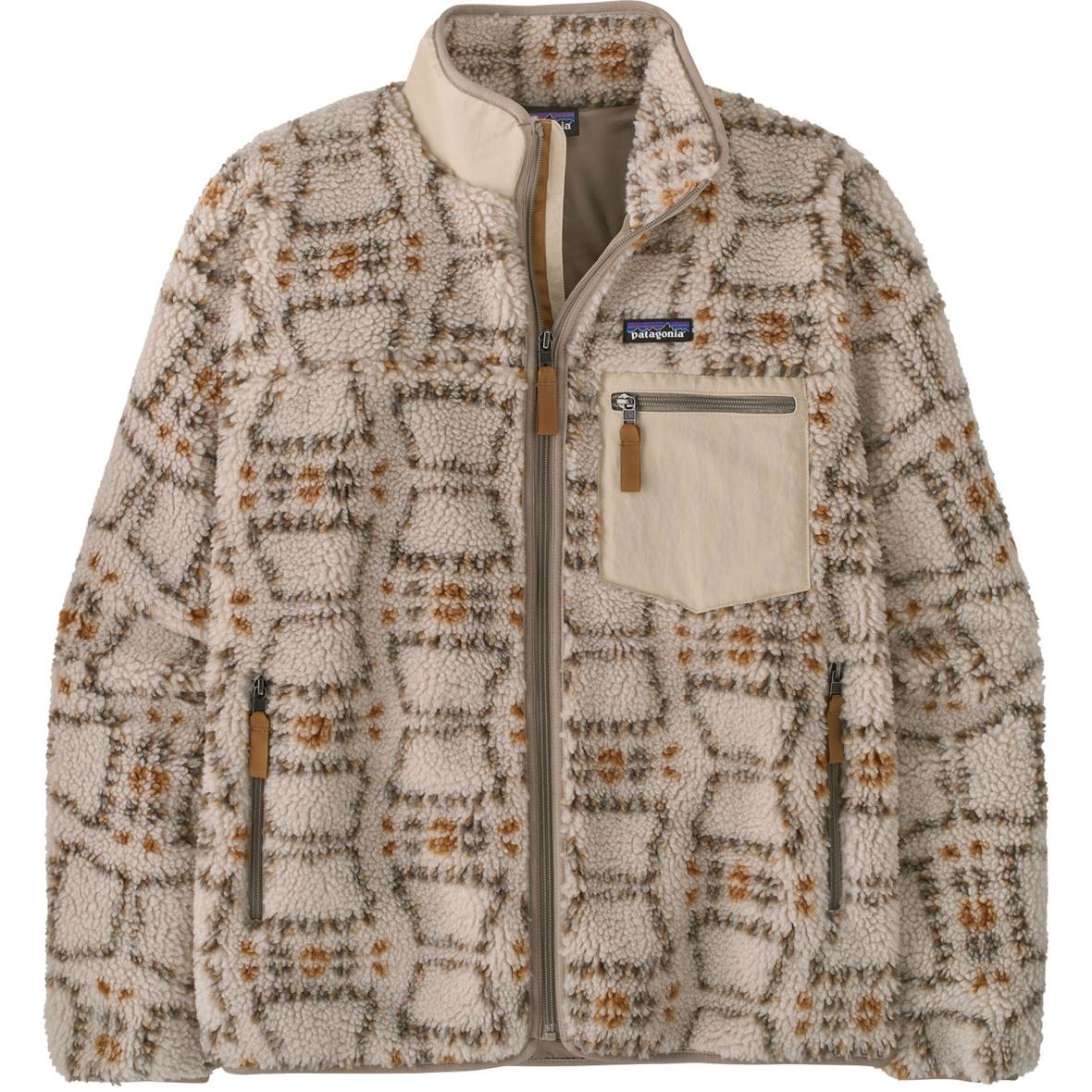 Classic Retro-X Herren Fleecejacke Beige_SHNL | S