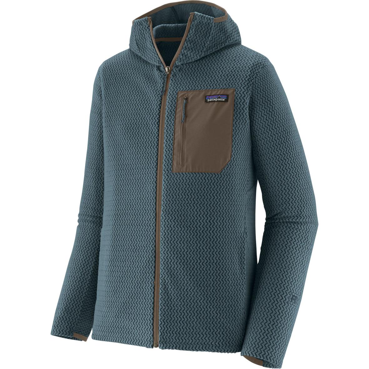 R1 Air Herren Fleecejacke Blau_SMTB | M
