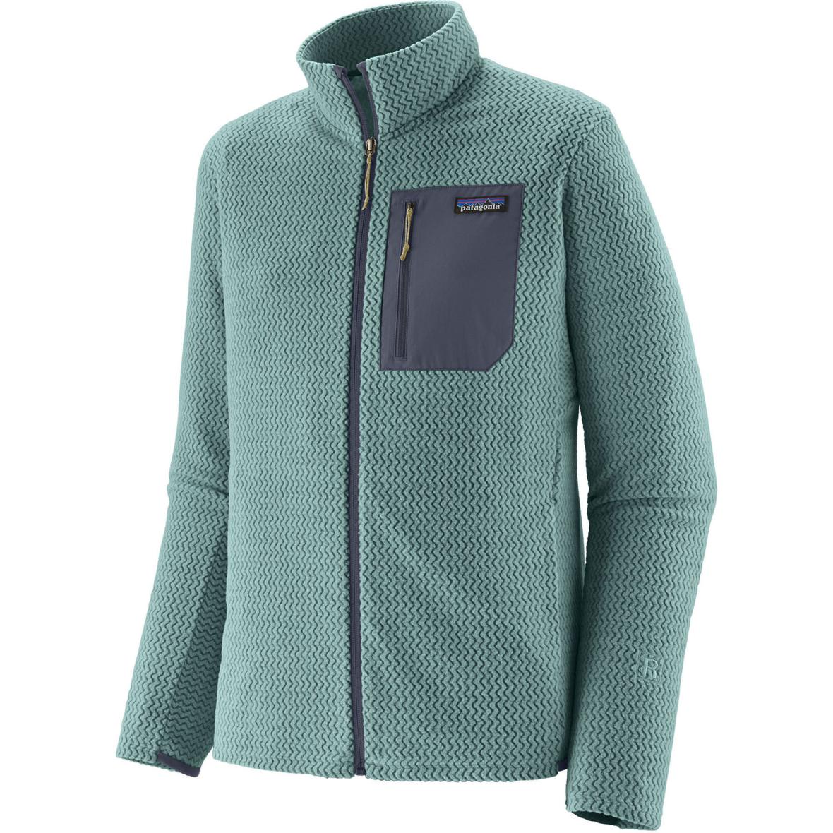 R1 Air Herren Fleecejacke Blau_BLSG | L