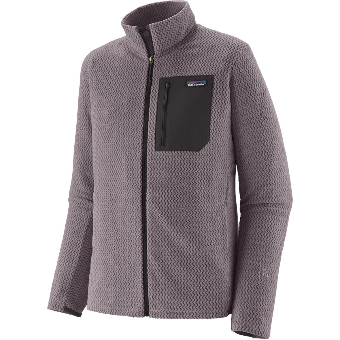 R1 Air Herren Fleecejacke Grau_MYGR | S