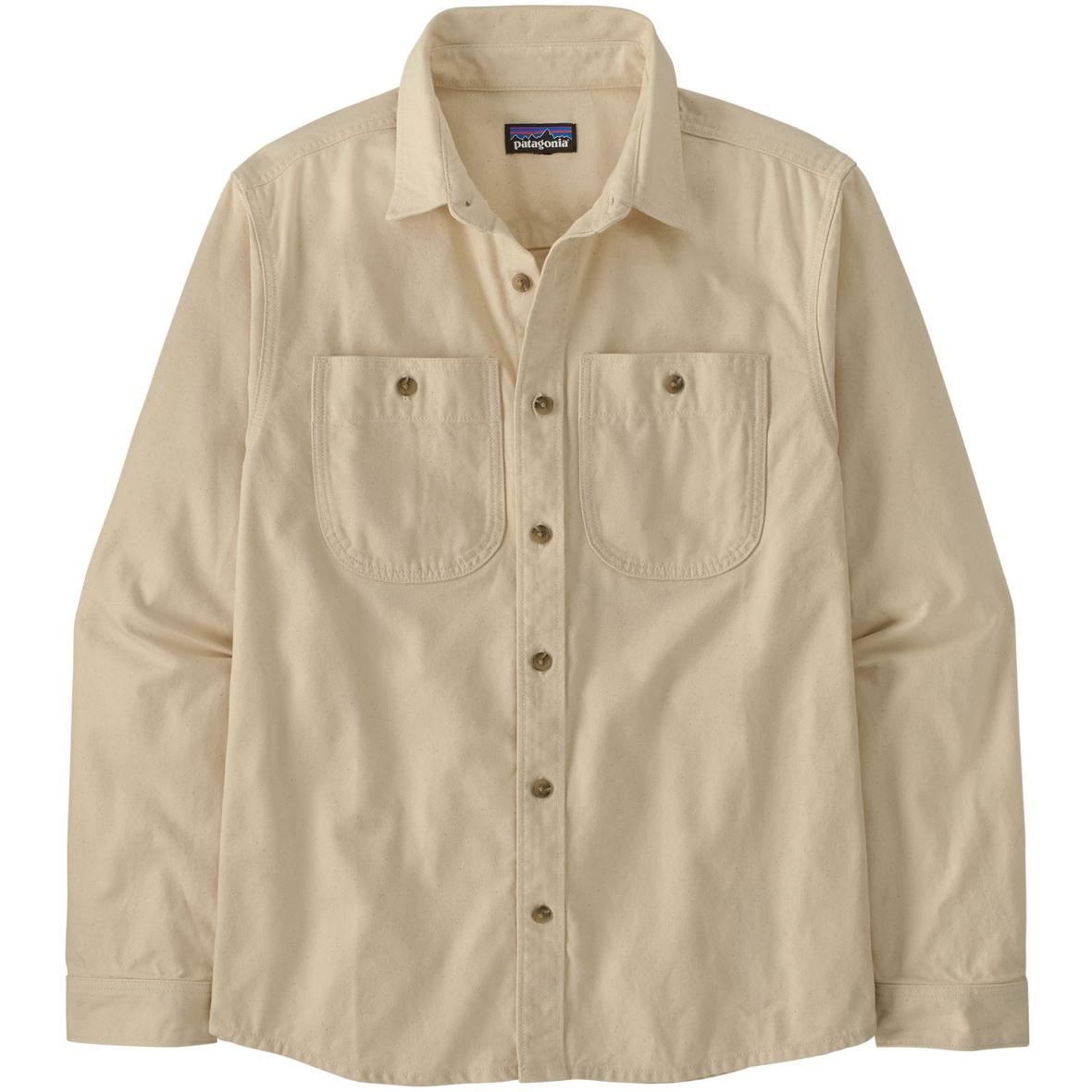 Point Reyes Canvas  Herren Hemd Beige_UDNL | L