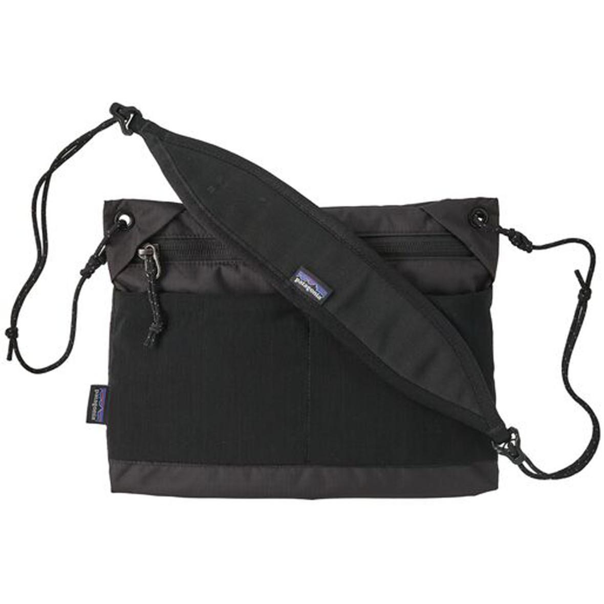 Terravia Sacoche 3L Umhängetasche Schwarz_BLK | one size