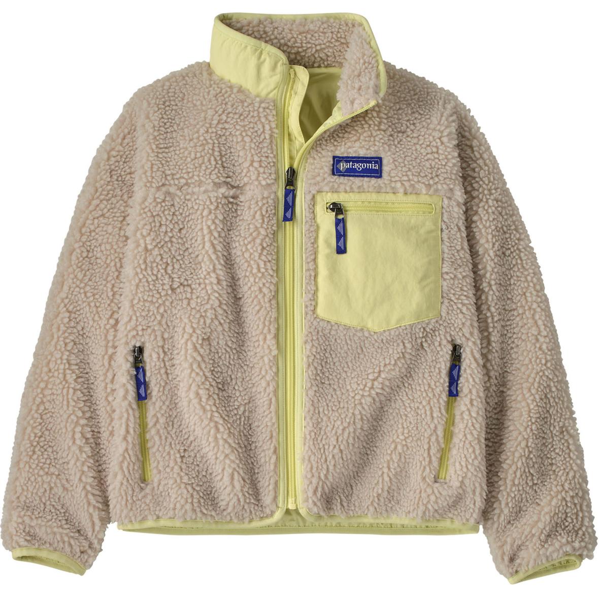 Retro-X Kinder Fleecejacke Beige_HNTV | XS
