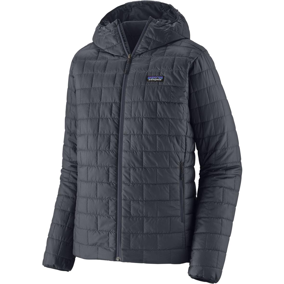 Nano Puff Hoody Herren Isolationsjacke Dunkelblau_SMDB | L