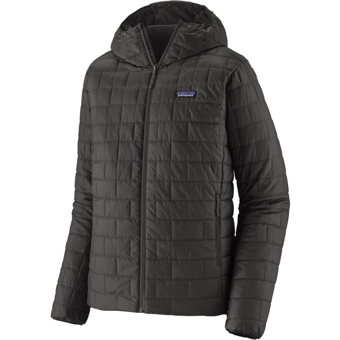Nano Puff Hoody Herren Isolationsjacke Schwarz_BLK | L