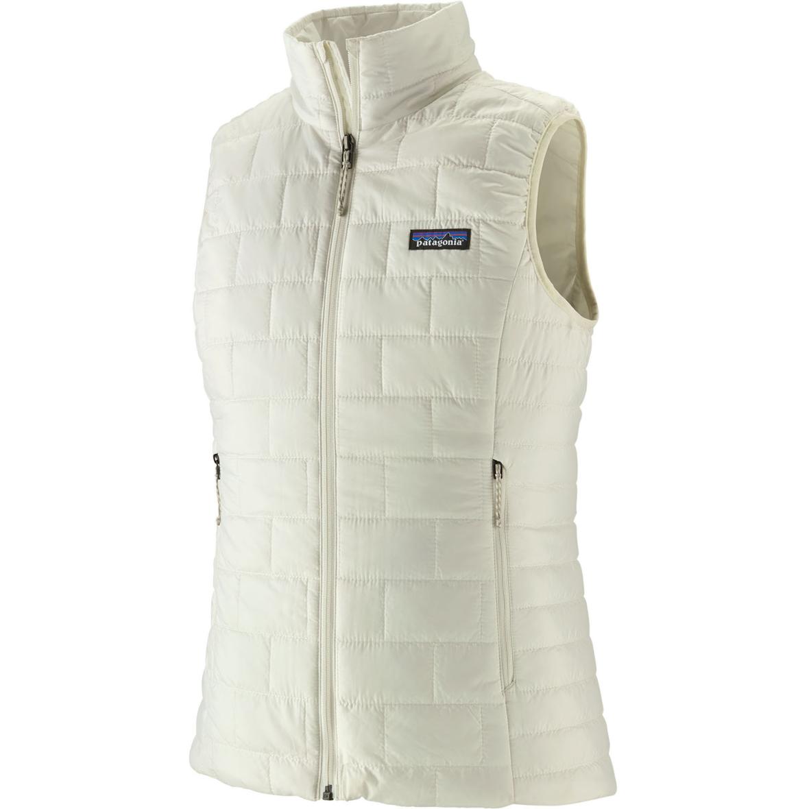 Nano Puff Damen Isolationsweste Weiß_BCW__BIRCH WHITE | L