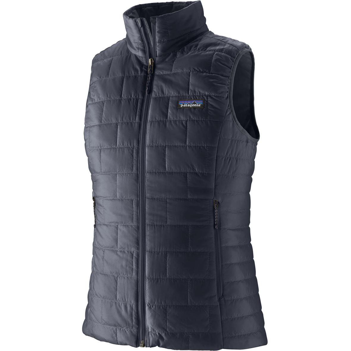 Nano Puff Damen Isolationsweste Dunkelblau_SMDB | L