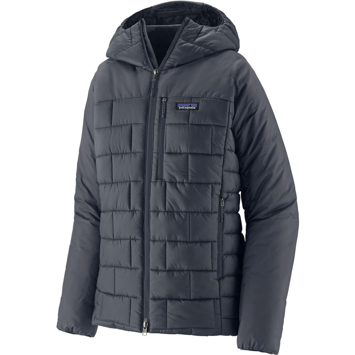 Hi-Loft Nano Damen Isolationsjacke Dunkelblau_SMDB | S