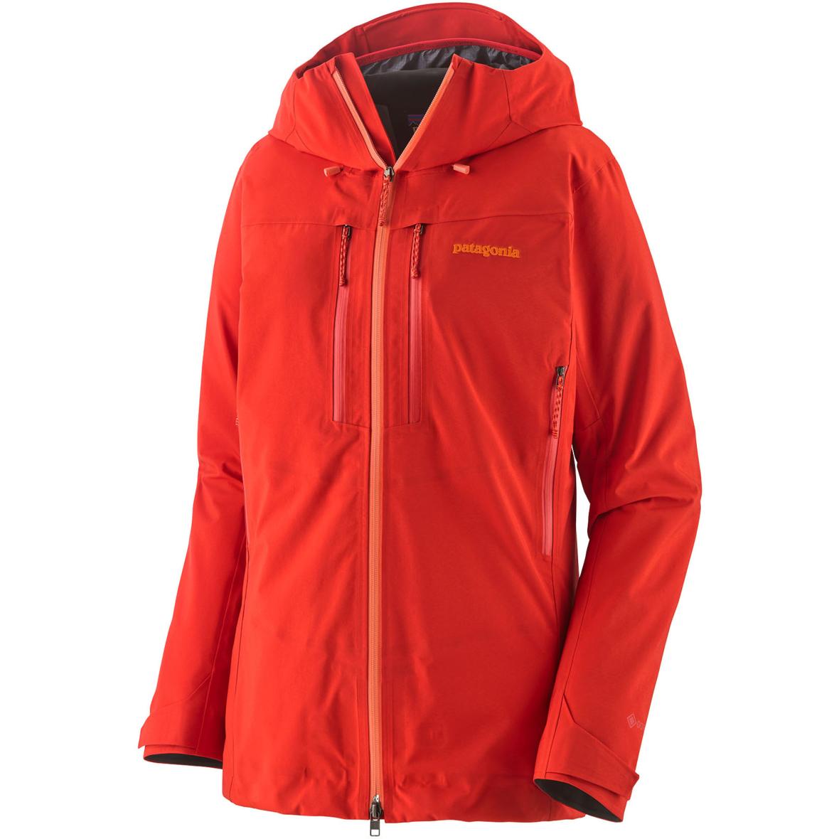 Pluma Gore-Tex PRO Damen Hardshelljacke Rot_SZRD | M