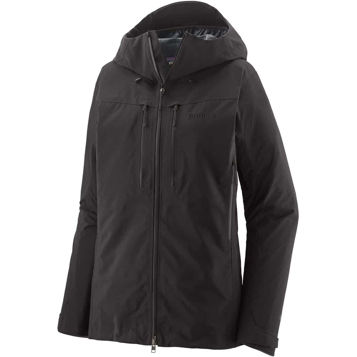 Pluma Gore-Tex PRO Damen Hardshelljacke Schwarz_BLK | L