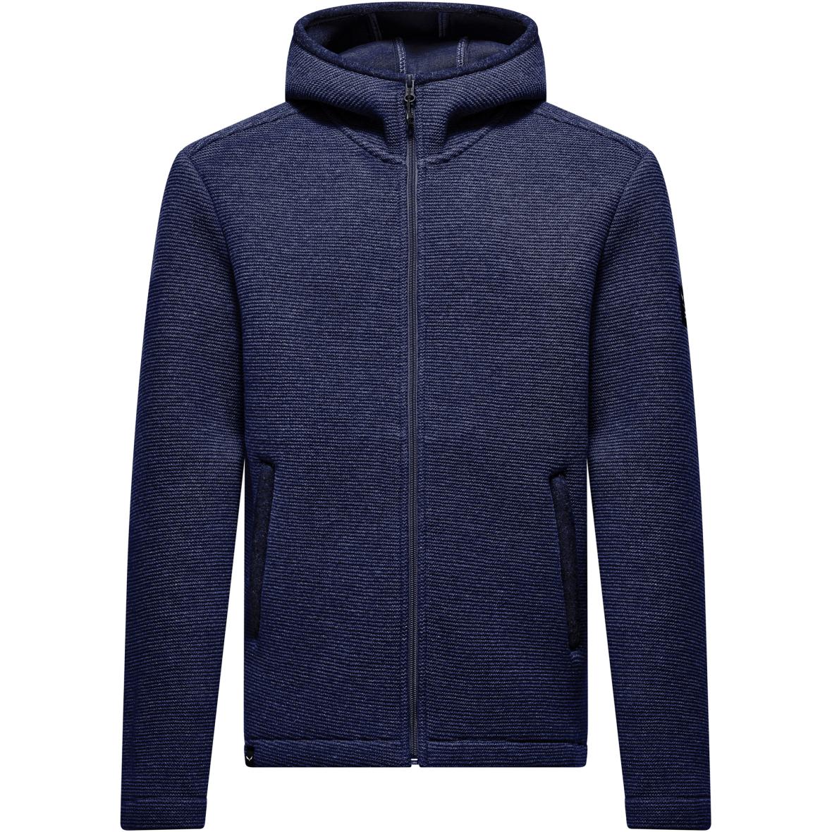 Fanes Sarner Herren Sweatjacke Dunkelblau_3966 | 48