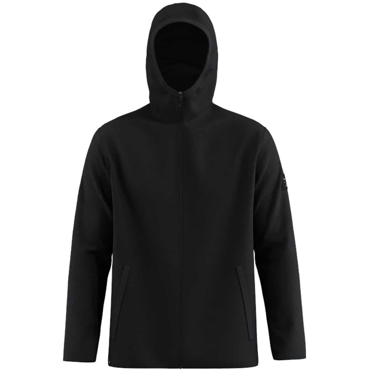 Salewa Fanes Sarner Herren Sweatjacke (Schwarz 54) Hoodies